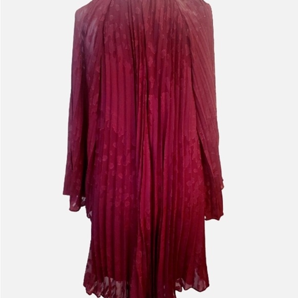 ANTHROPOLOGIE Toulon Pleated Mini Dress - Picture 5 of 6